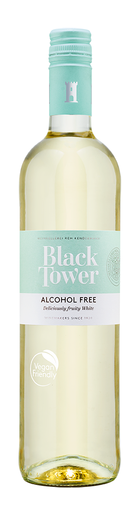 Black Tower introduces Alcohol Free in white wine and rosé