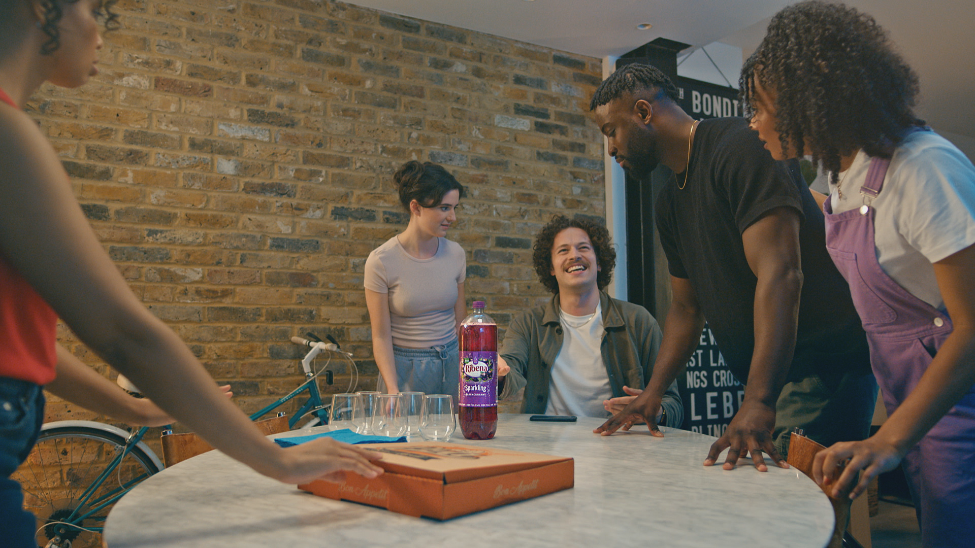 Ribena Sparkling ads and sponsorship with Friday Night In on 4 starts today