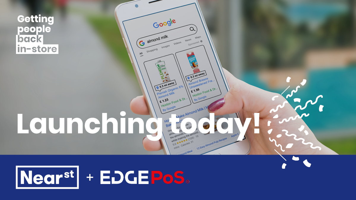 EDGEPoS partnership with NearSt to make products on shelves visible in online search