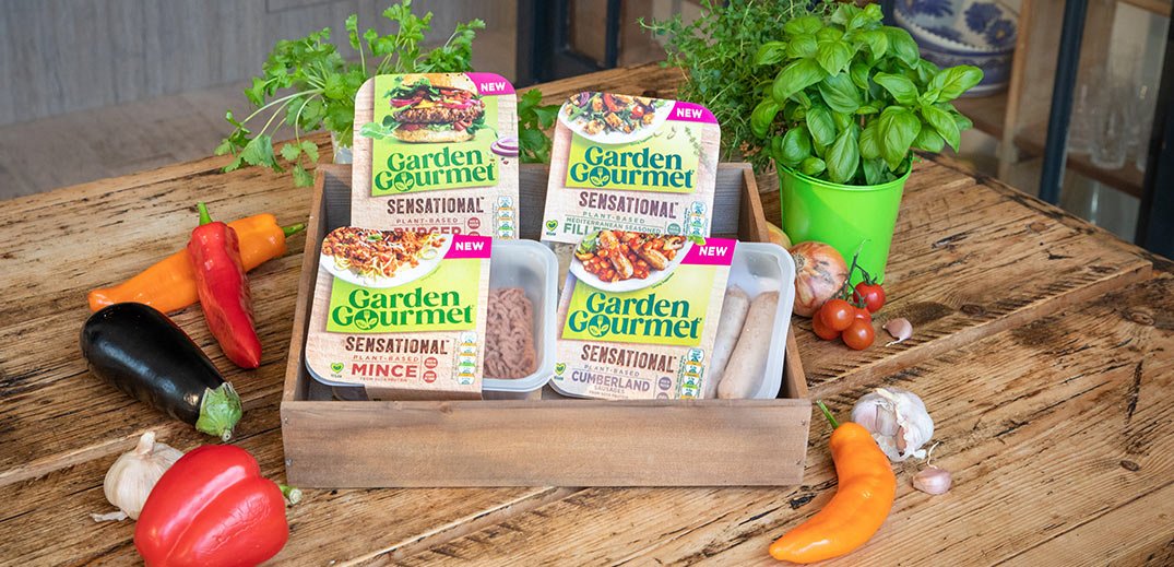 Nestlé expands Garden Gourmet plant-based range to grocery channel