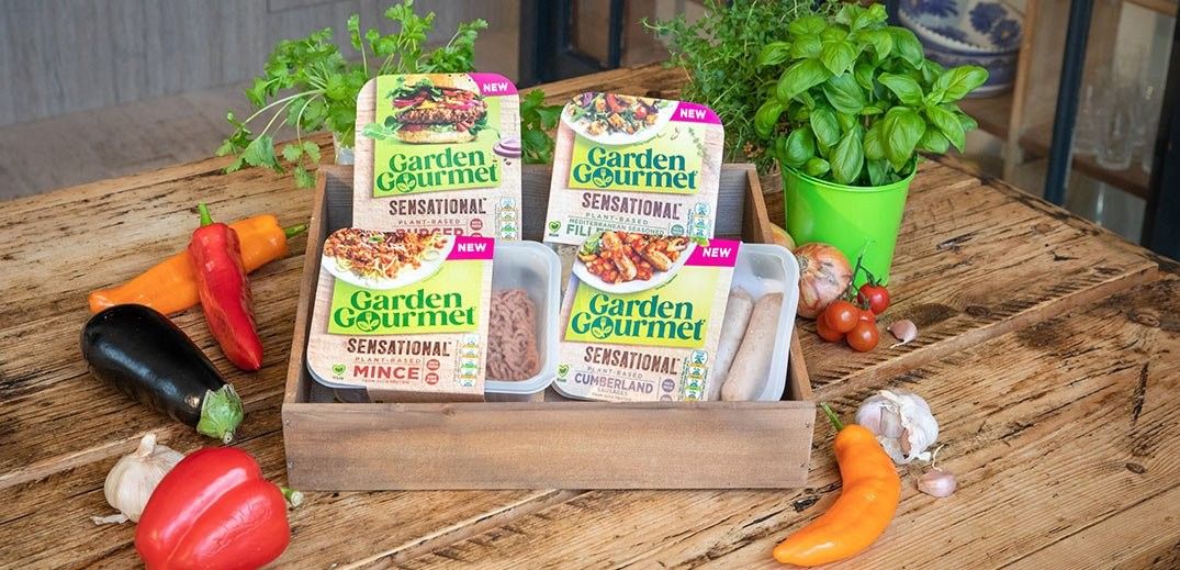 Nestlé expands Garden Gourmet plant-based range to grocery channel