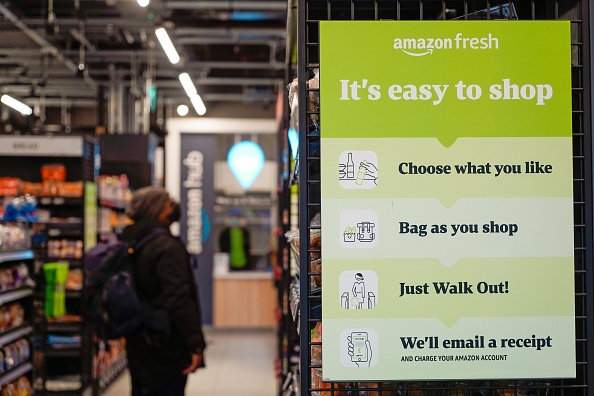 Amazon Fresh: London’s sixth till-free store opens in Dalston