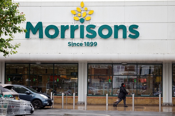 Morrisons reports drop in profit