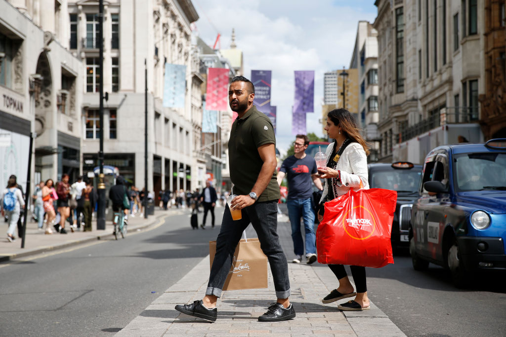 Retail sales growth slows as pent-up demand eases  