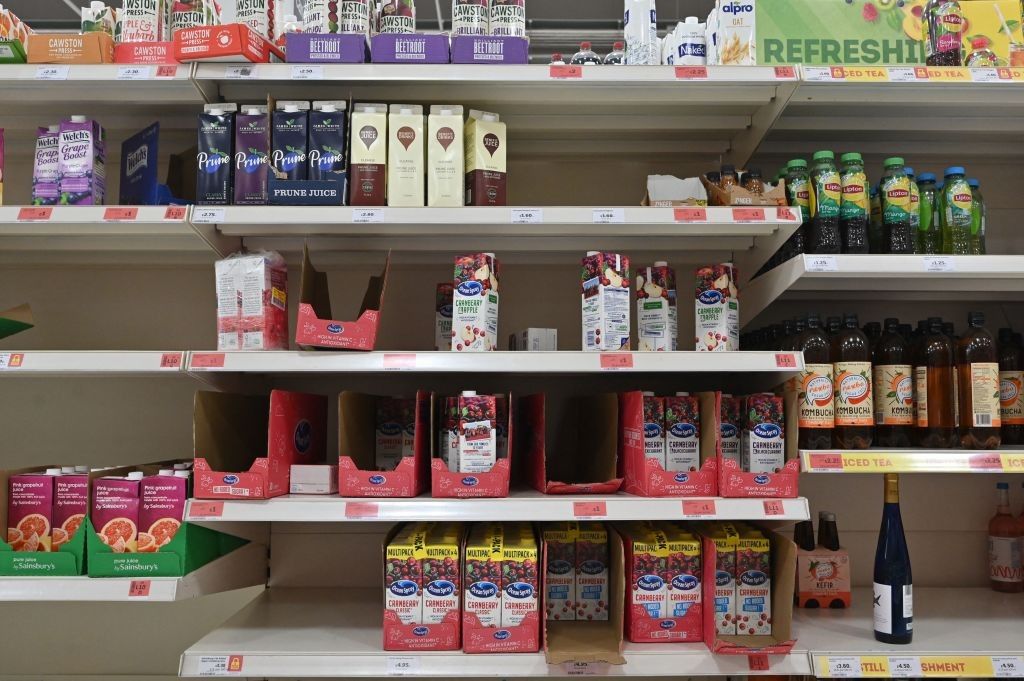 ‘No one is going to come in’: Convenience stores fear empty shelves may take shoppers away