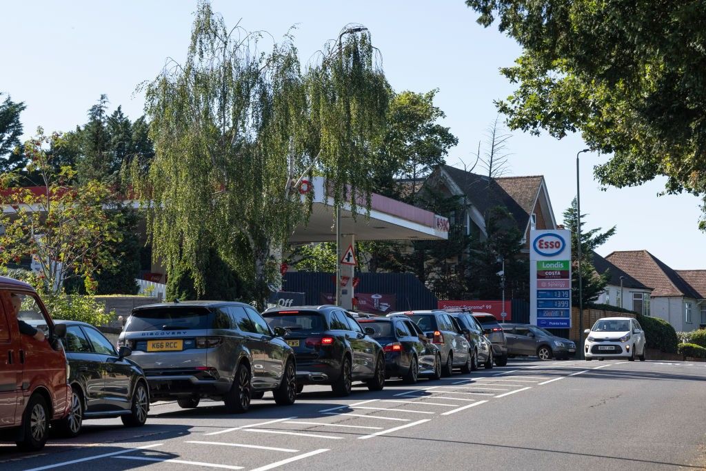 BP Prepares To Ration Petrol Station Deliveries Due To Shortage Of HGV Drivers