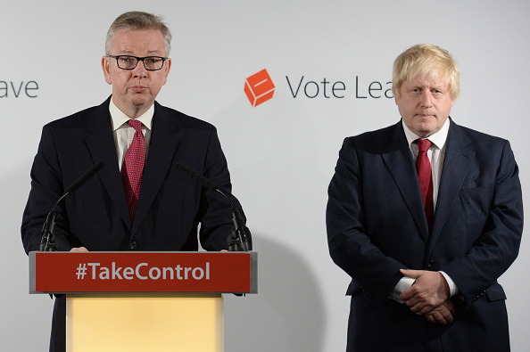 Johnson appoints Michael Gove to oversee food supply chain issues