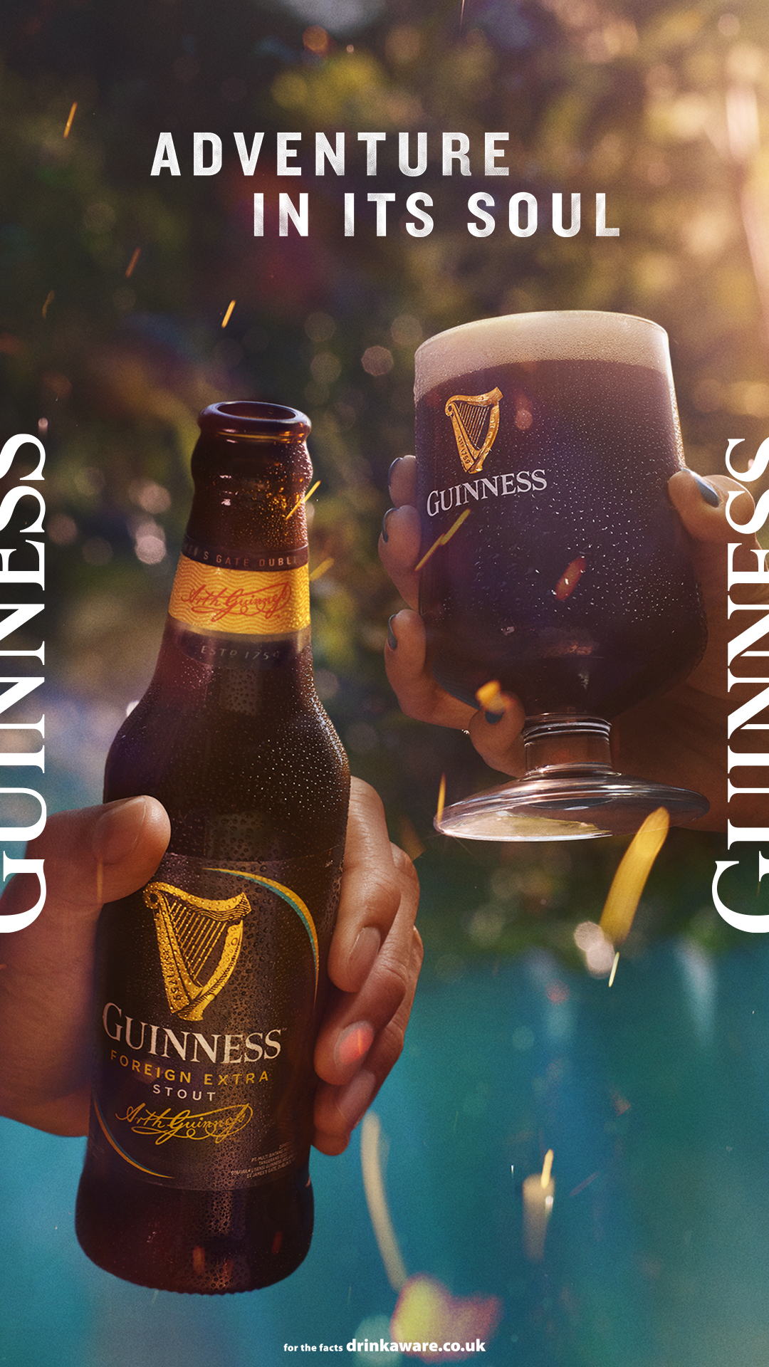 Guinness Foreign Extra Stout introduces new look in bottle and multipacks