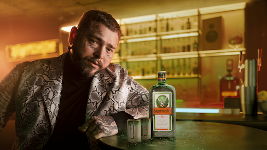 Jägermeister launches global ‘Night Lights’ campaign with Post Malone PLUS limited-edition bottle