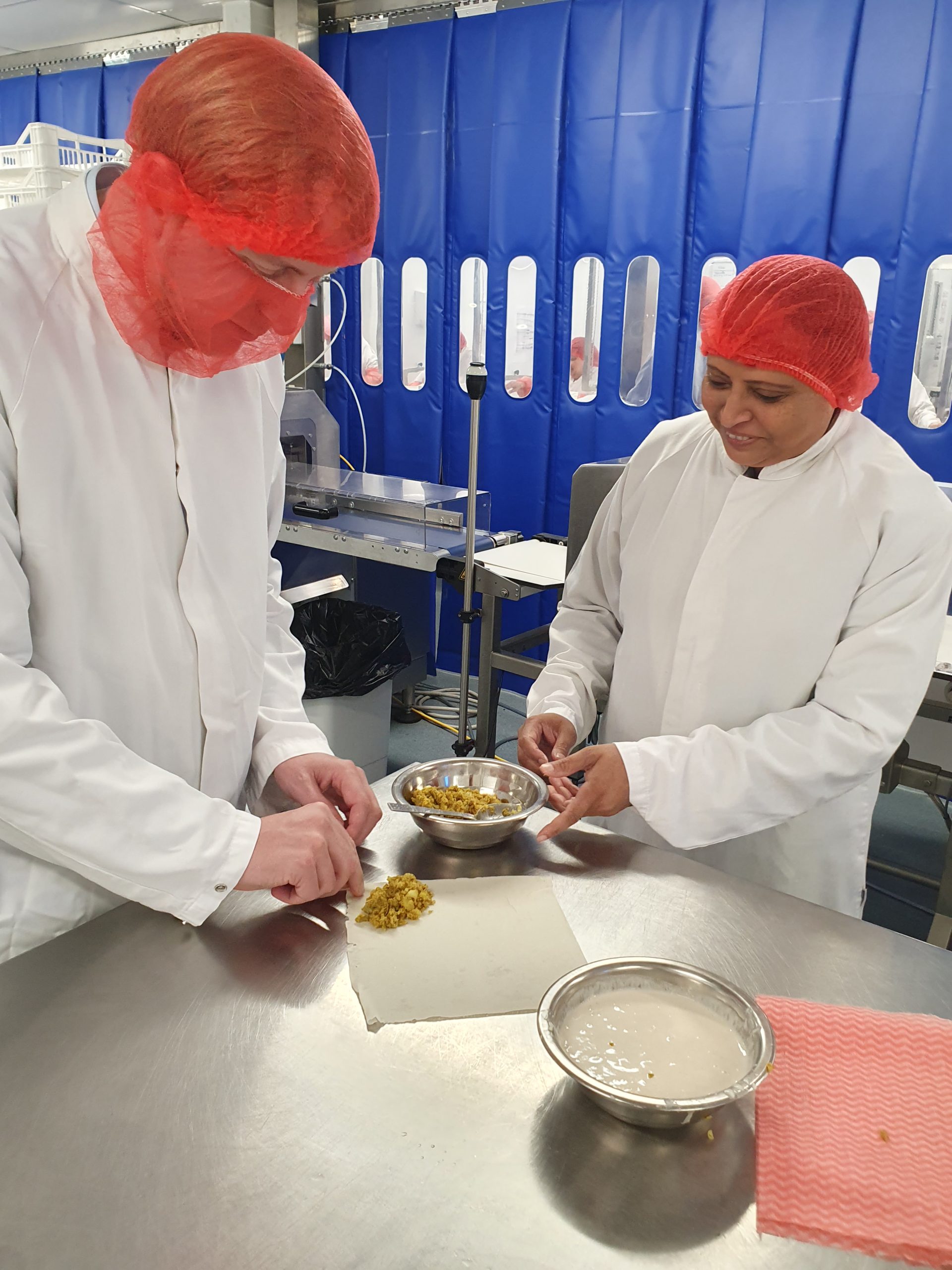 Bolton North East MP in flavour heaven on Fazilas factory tour