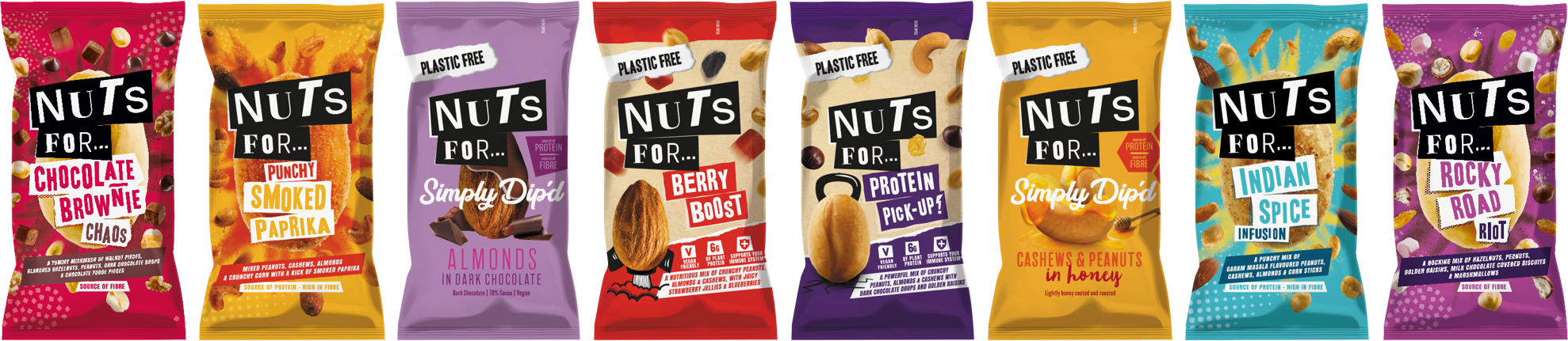 Sun Valley’s best-selling D2C ‘Nuts For’ brand rolls into retail