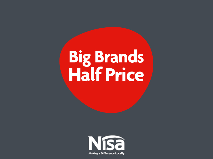 Nisa unveils half price event