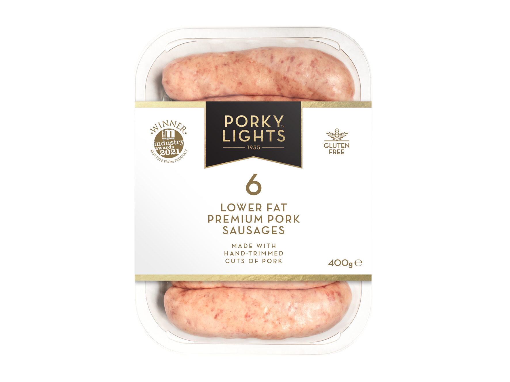 Porky Lights: free from gluten, bursting with success