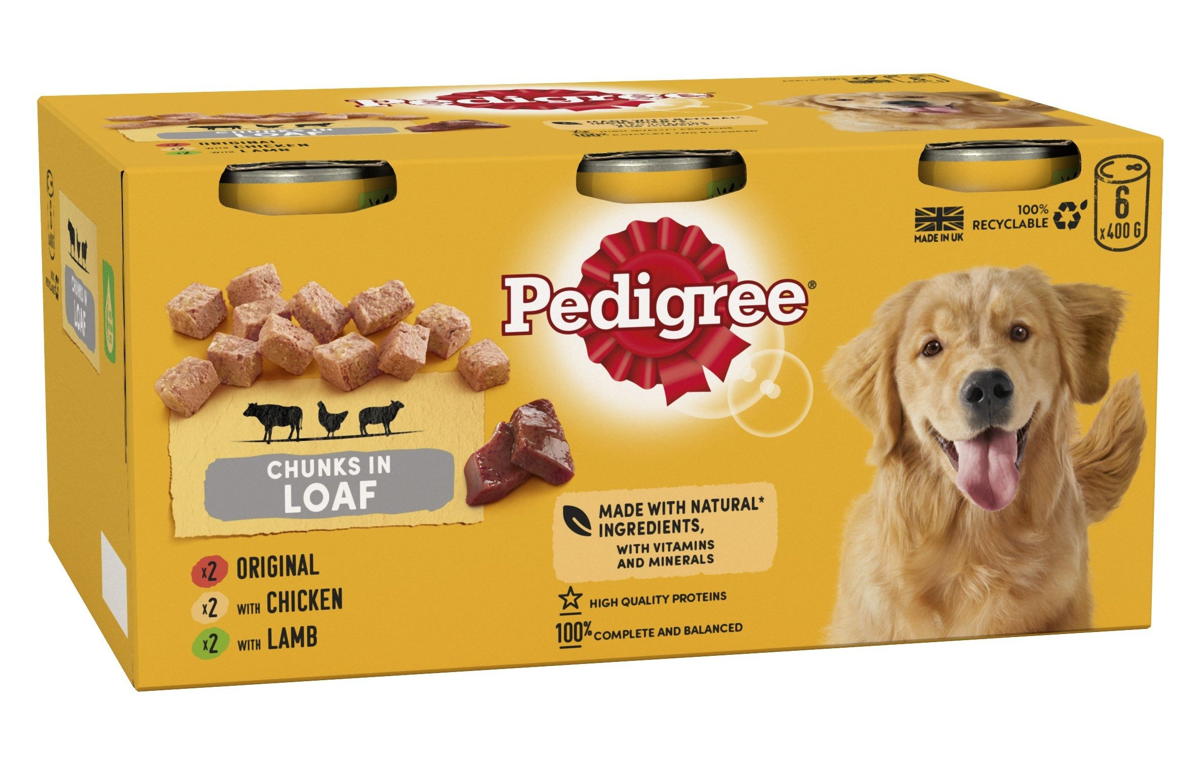 Mars Petcare to replace plastic shrink film with cardboard in multipacks