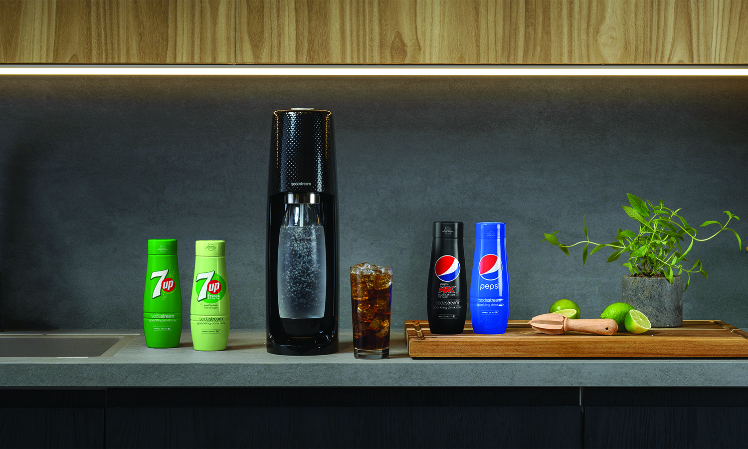 Sodastream brings Pepsico flavours to British homes