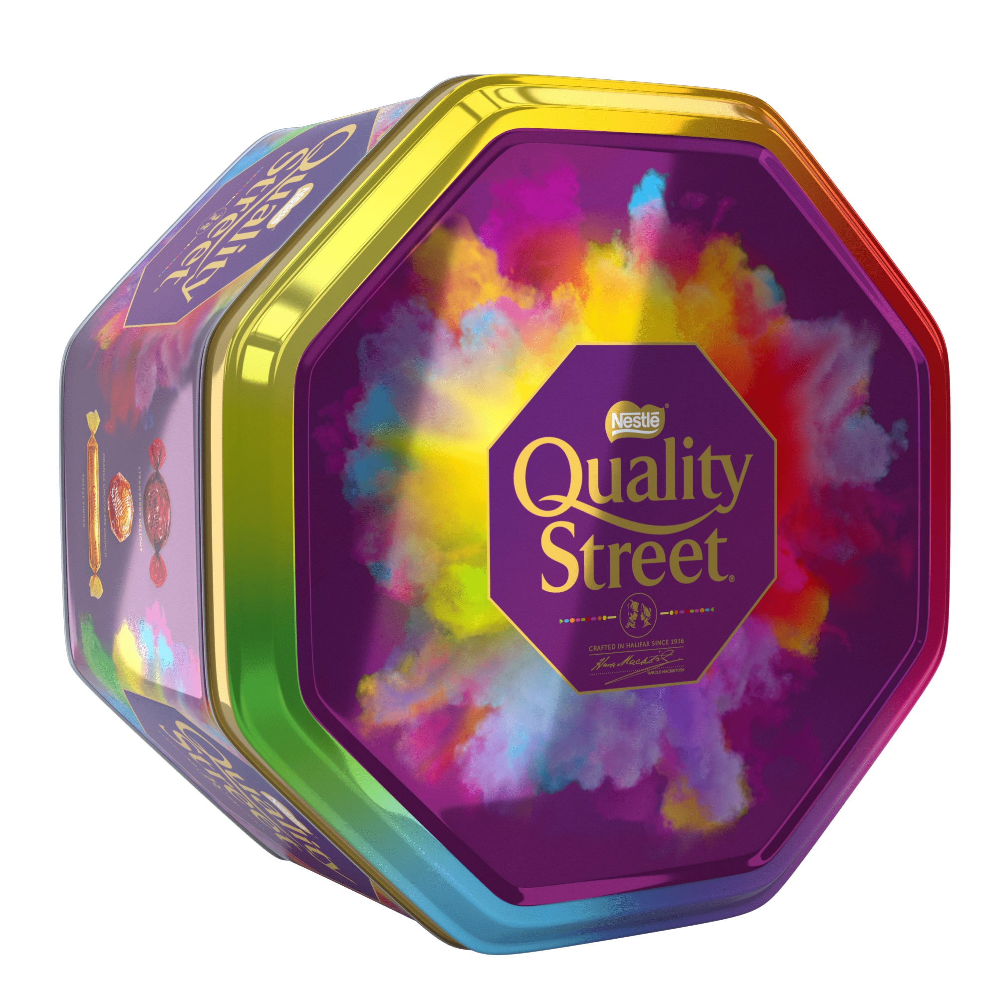 Quality Street moves from plastic wrappers to recyclable paper