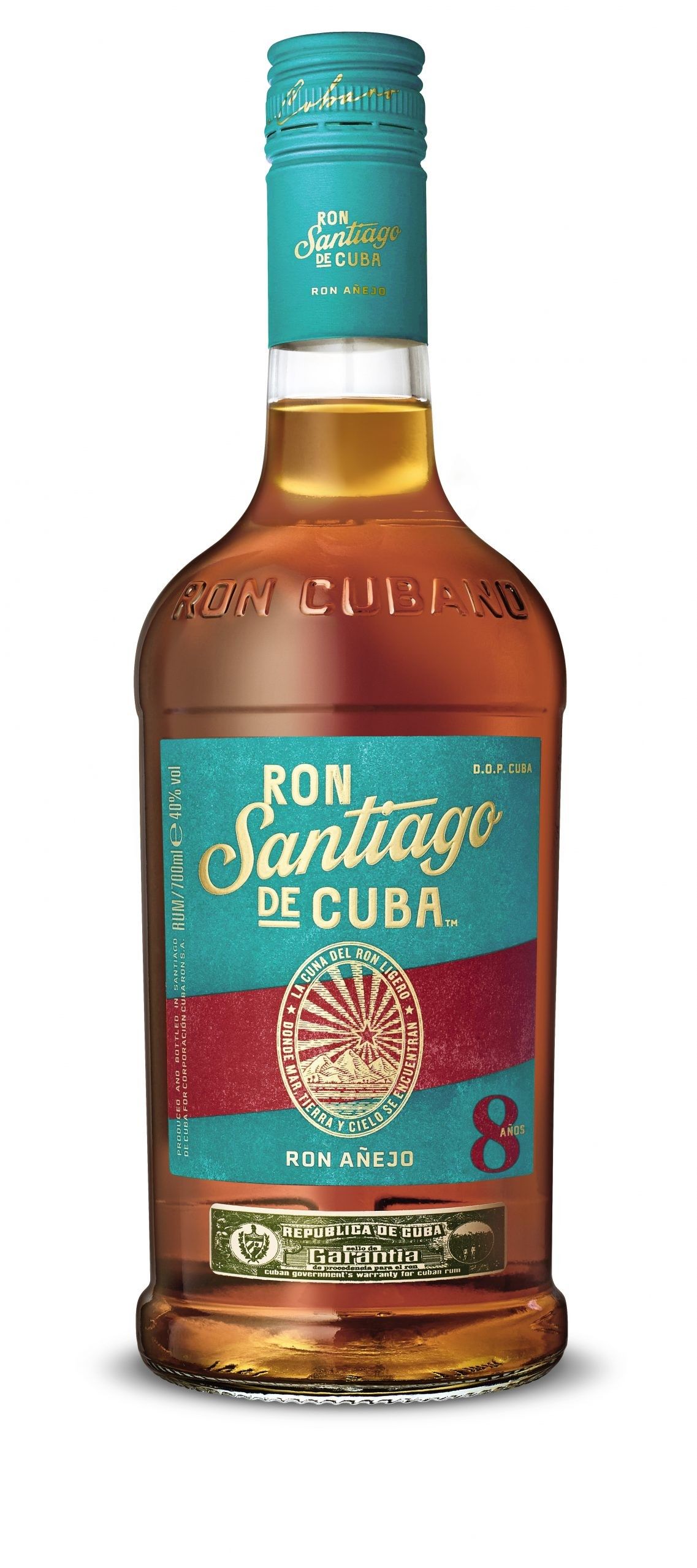 Ron Santiago de Cuba launches new Añejo 8 Year Old