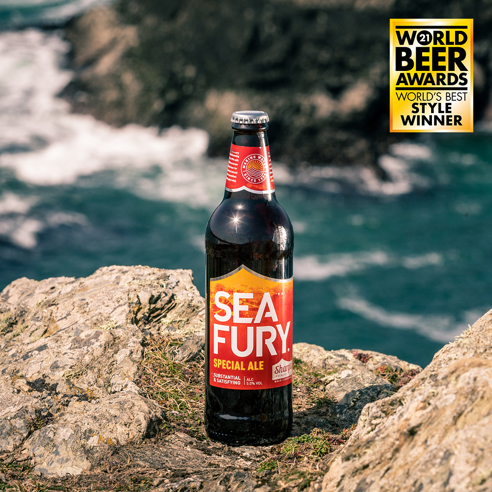 Sharp’s Sea Fury named ‘world’s best pale bitter’ in World Beer awards