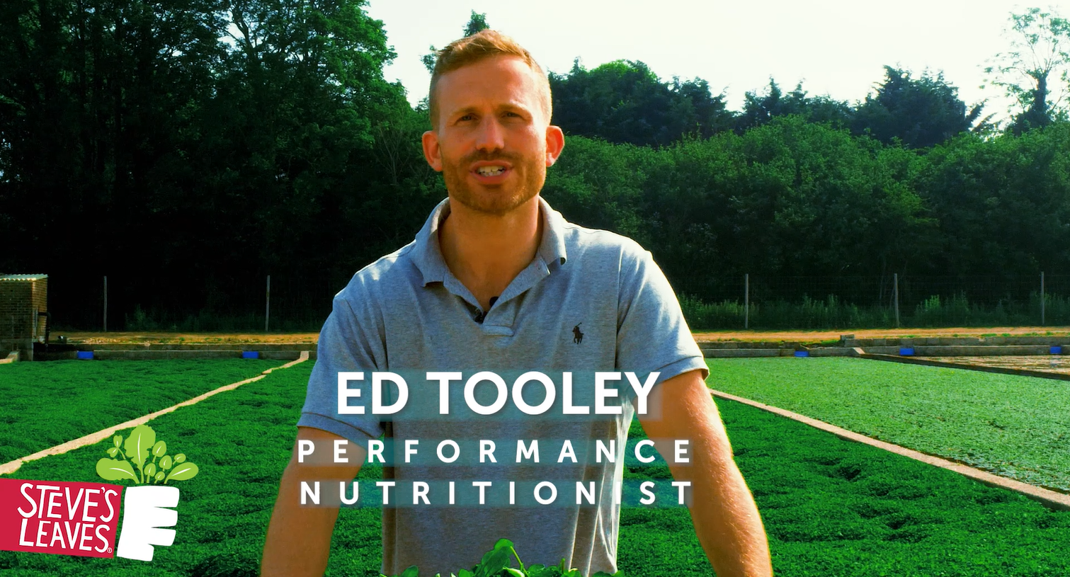 Steve’s Leaves launches new campaign, featuring nutritionist Ed Tooley