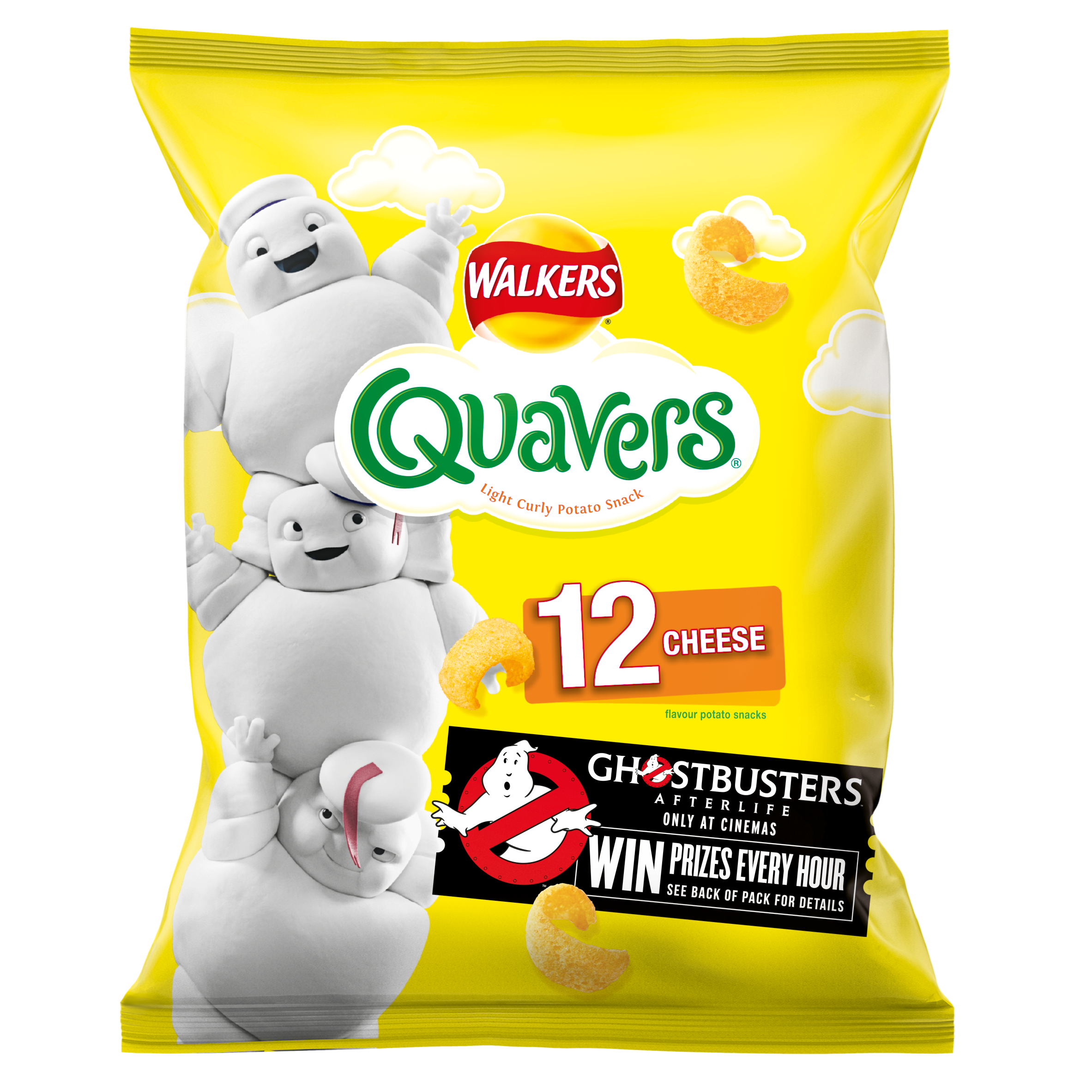 Walker snacks announces Ghostbusters Afterlife onpack promotion