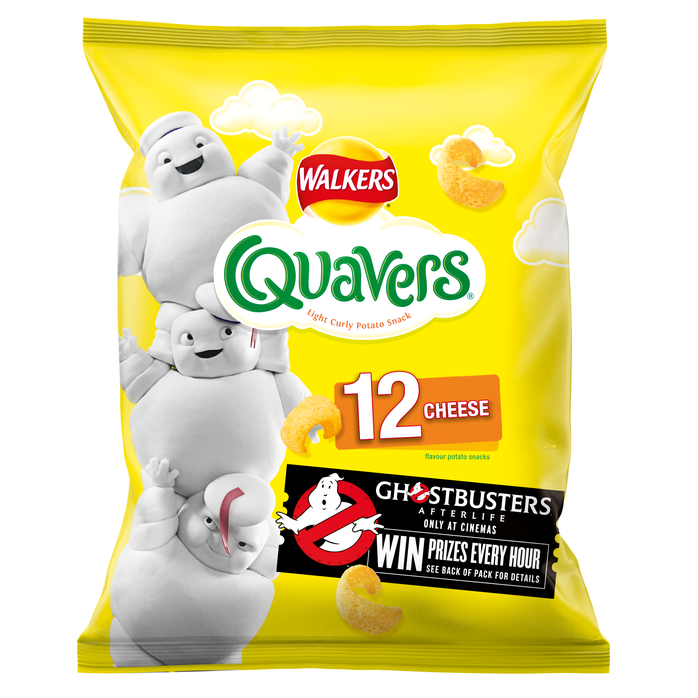 Walker snacks announces Ghostbusters: Afterlife on-pack promotion collaboration