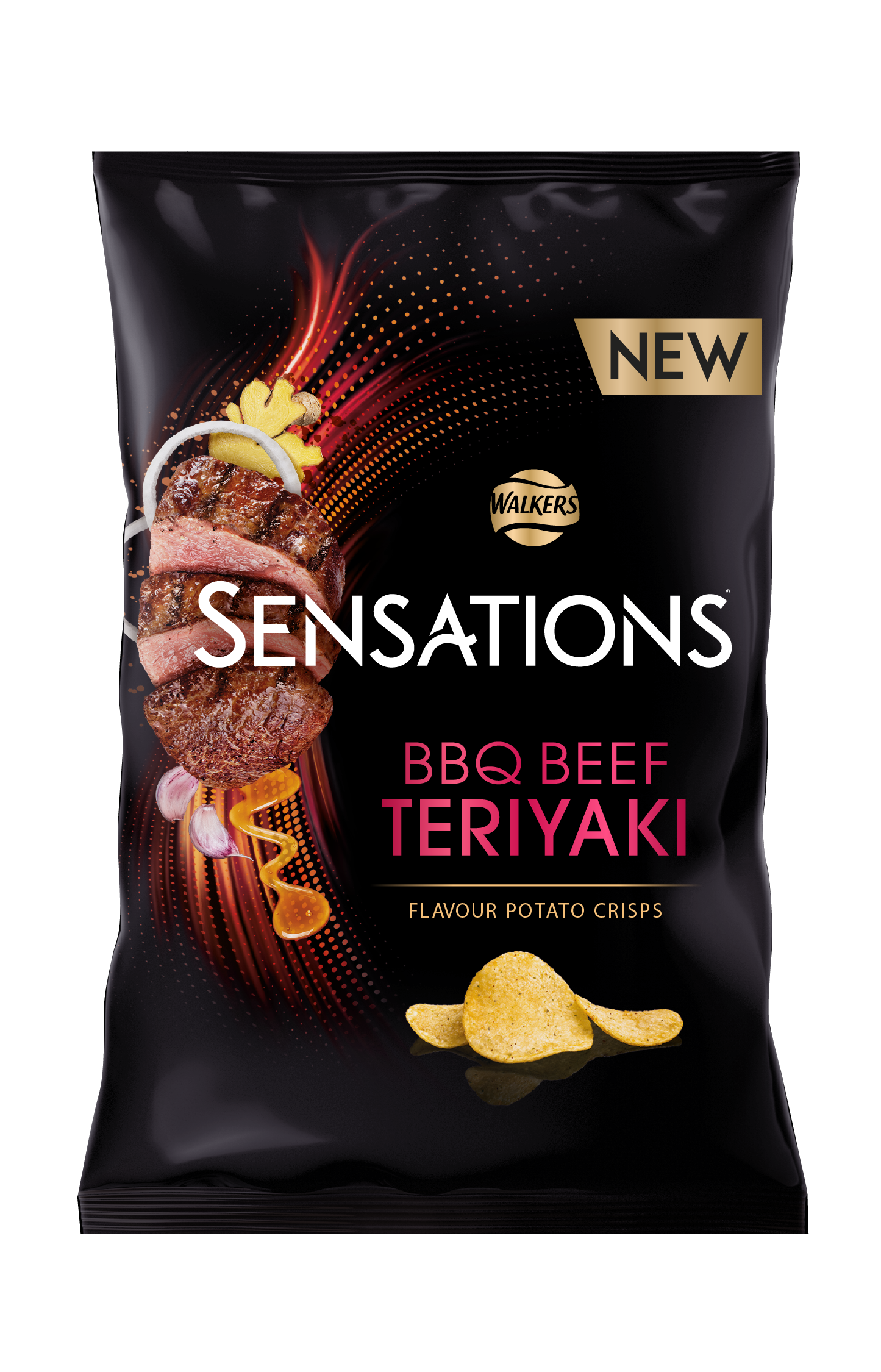 Walkers spices up range with BBQ Beef Teriyaki