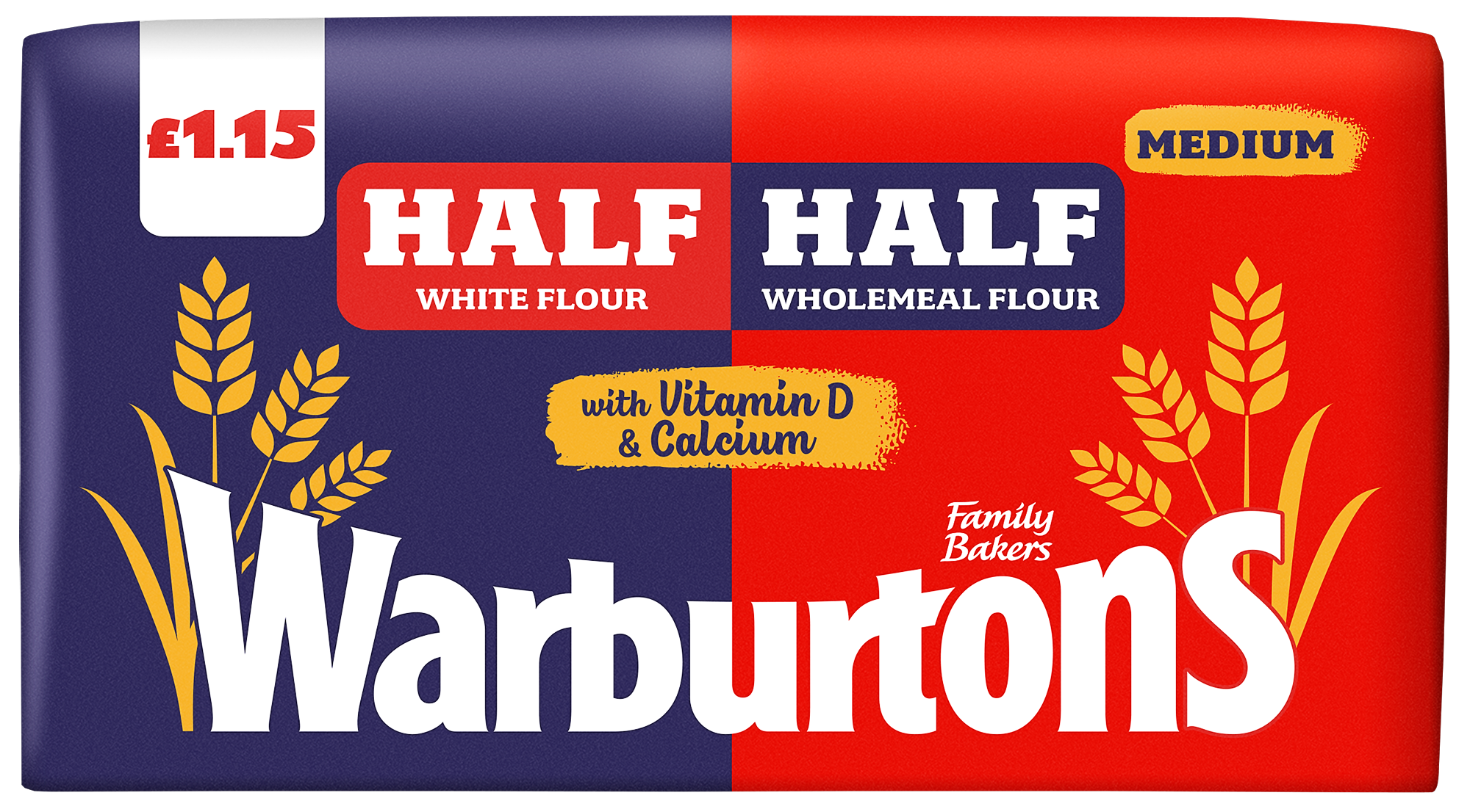 Warburtons brings back PMPs to its range