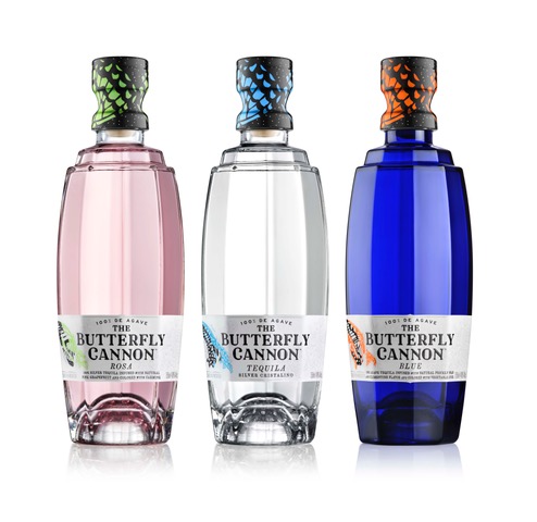 Biggar and Leith launches The Butterfly Cannon Tequila in UK