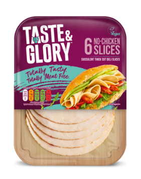 Taste & Glory launches new Vegan Deli Slices range