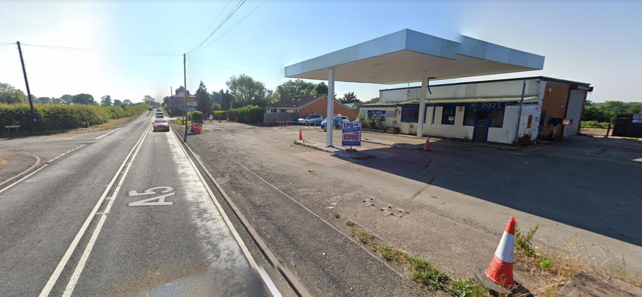 Former petrol station in Staffordshire to be brought back into use