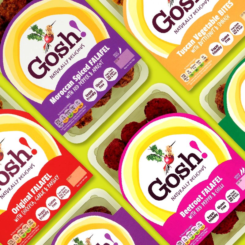 Portugal’s Sonae acquires vegan brand Gosh!