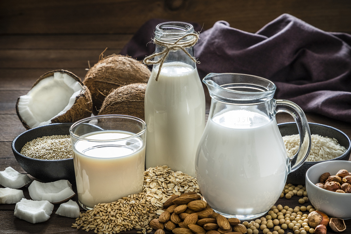 ‘One in three Britons consume plant-based milk’