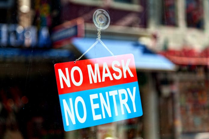 No Mask No Entry Policy