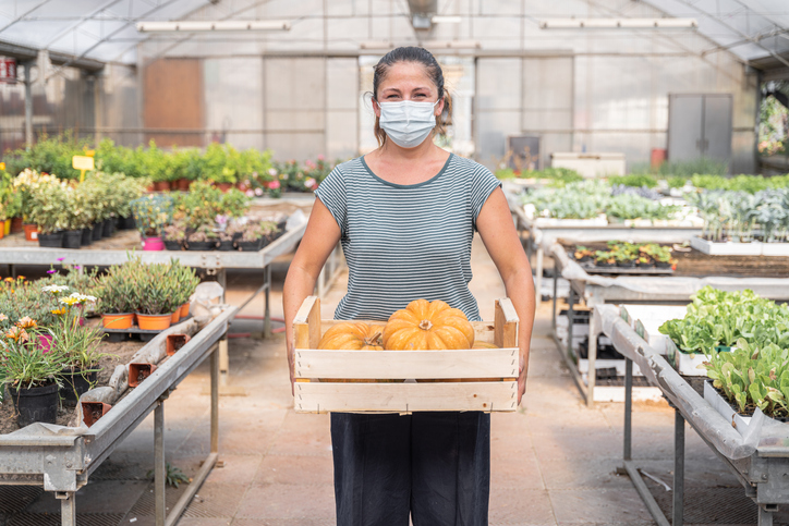 Emerging innovative ways of growing food on-site by stores