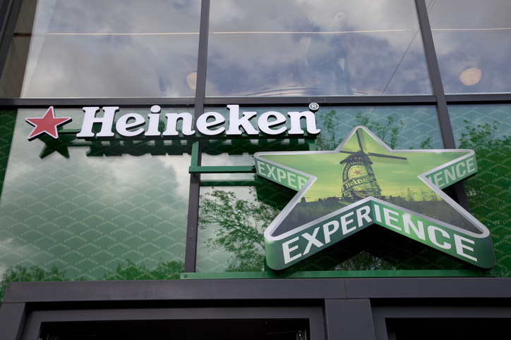 Heineken beer sales pop but hazy days ahead