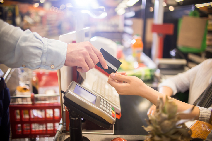Over 80% of retail spending now uses debit or credit card