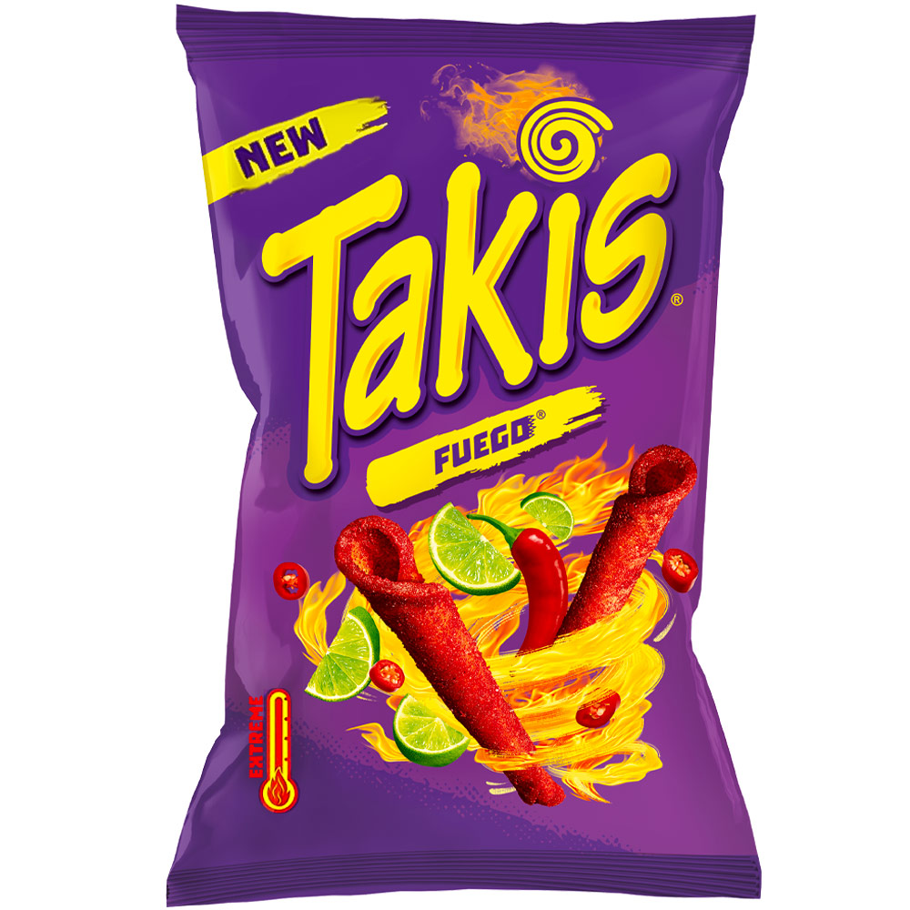 ‘Don’t Eat Takis’: Mexican snack brand Takis launches in UK