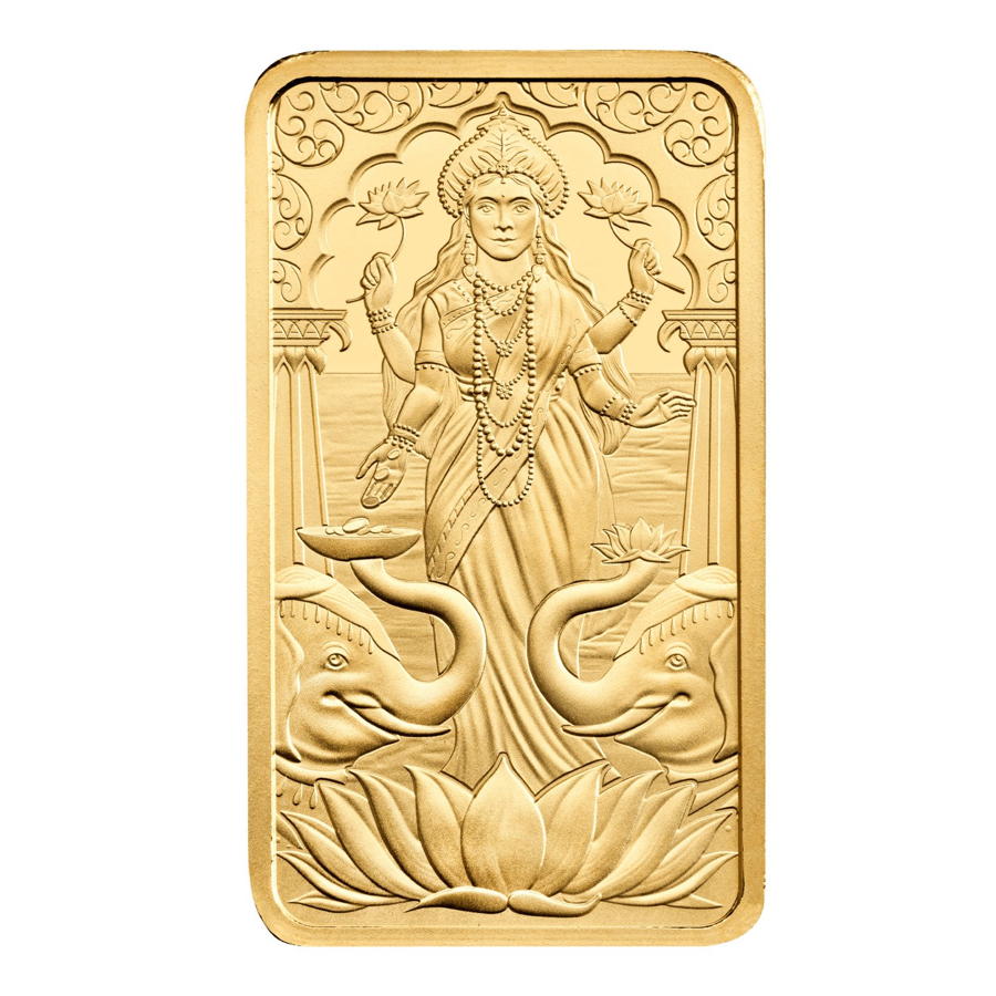 Royal Mint’s first Goddess Lakshmi gold bar goes on sale for Diwali