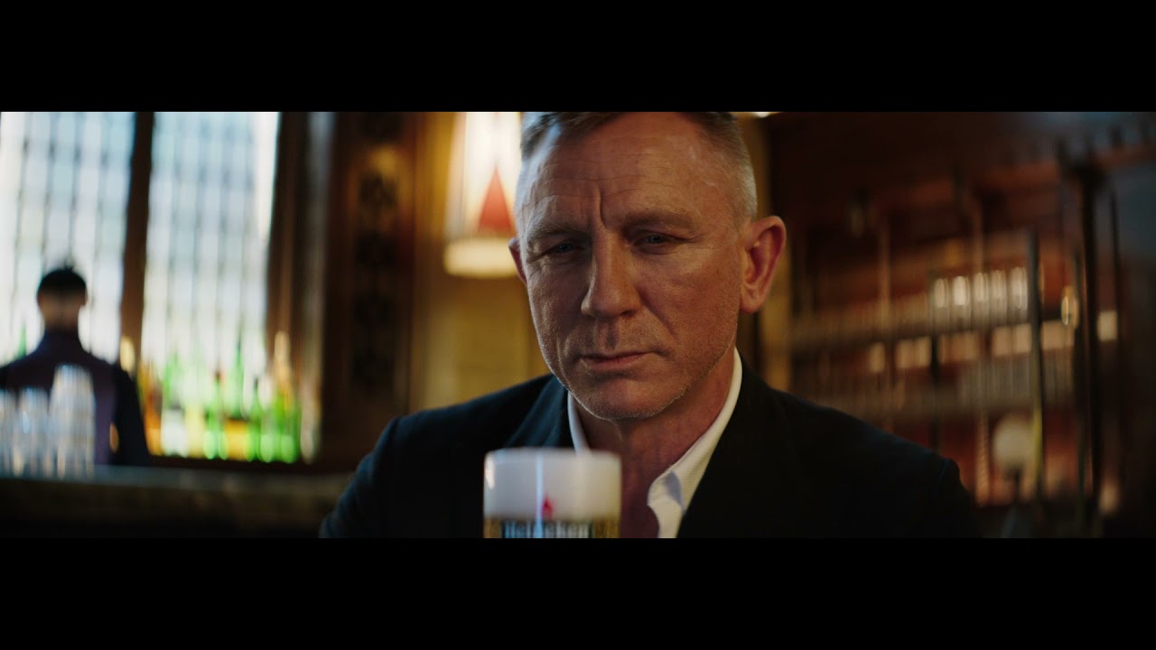 Heineken and Daniel Craig celebrate the release of No Time To Die
