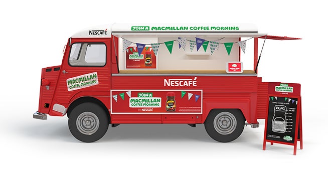 Nescafé encourages retailers to join Macmillan’s Coffee Morning