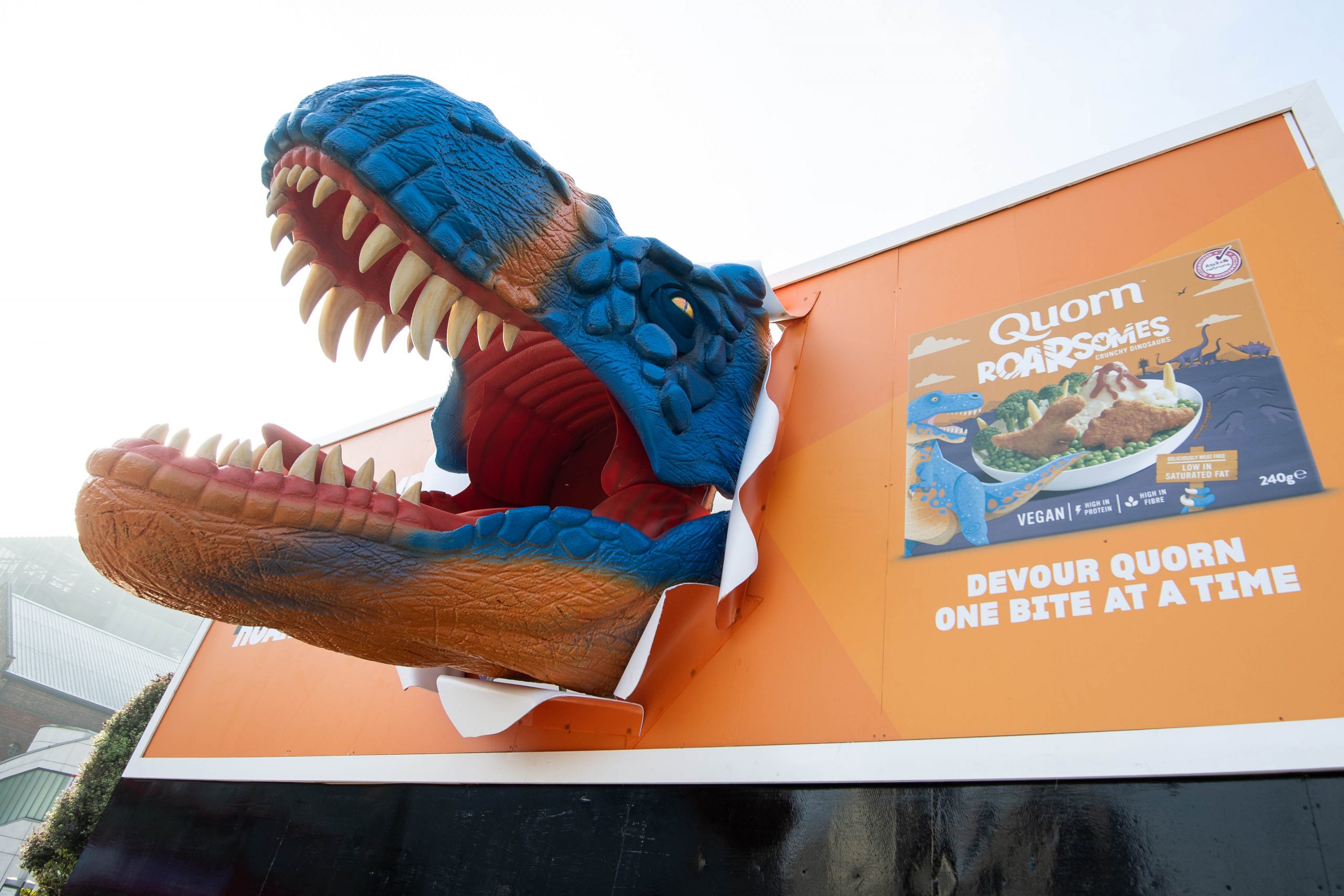Quorn brings Roarsomes to life