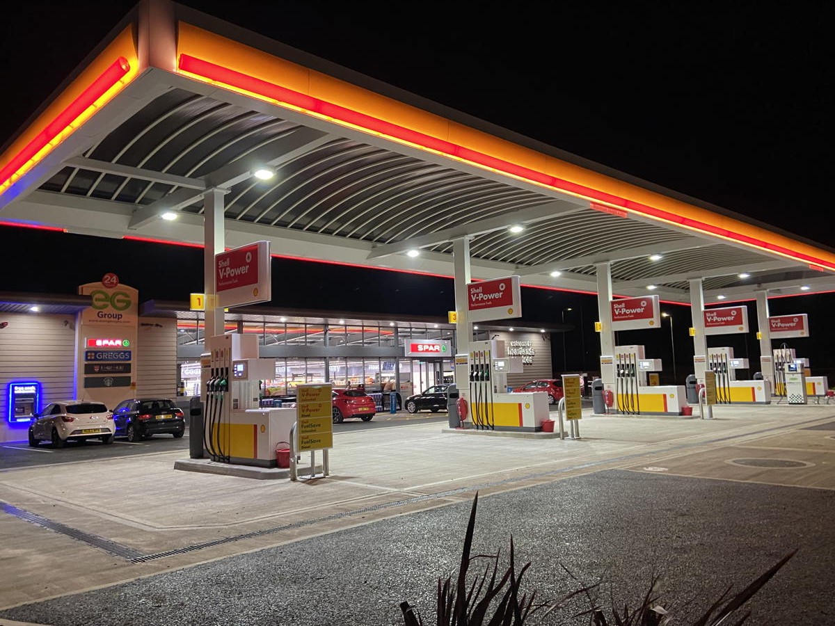 EG Group opens new forecourt store in the Heartlands