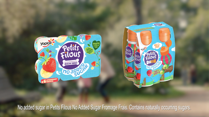 Petits Filous no added sugar range makes TV debut