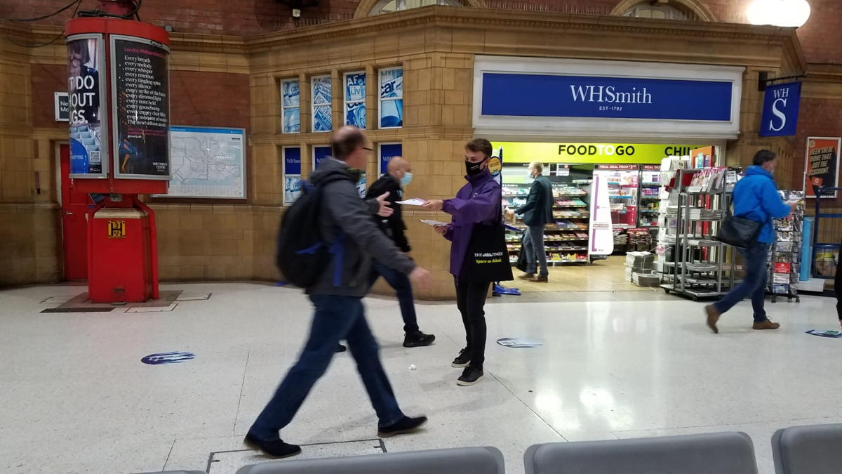 The Times unveils new sampling campaign targeting commuters