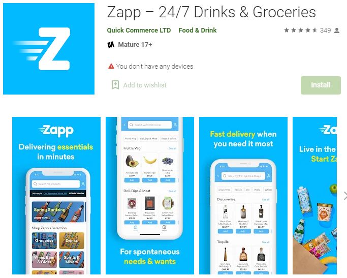 Zapp allowed 24/7 booze delivery despite concerns raised by police, council officers