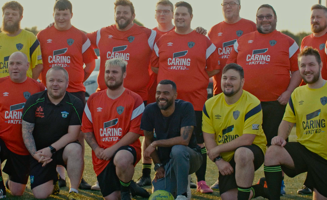Carling and CALM team up to champion ‘power of grassroots football’