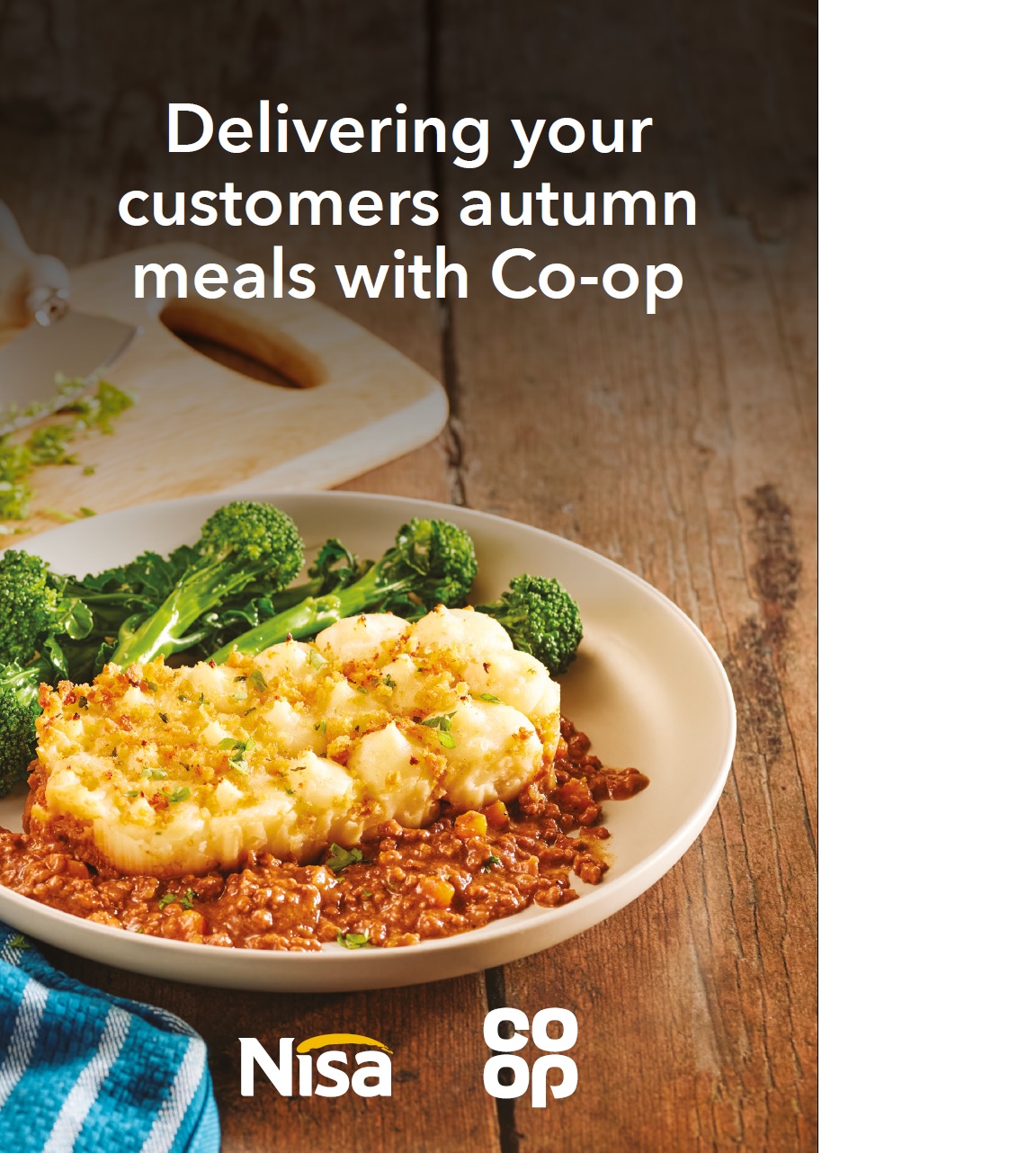 Nisa launches new range of comfort food meals