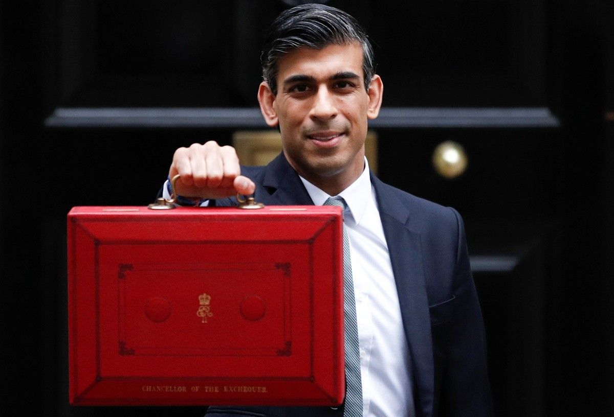 BUDGET-SUNAK