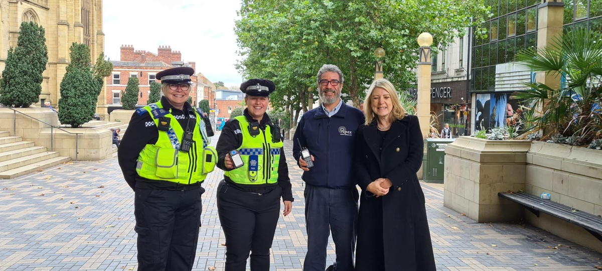 Bodycams for retail staff in Wakefield city centre to tackle abuse