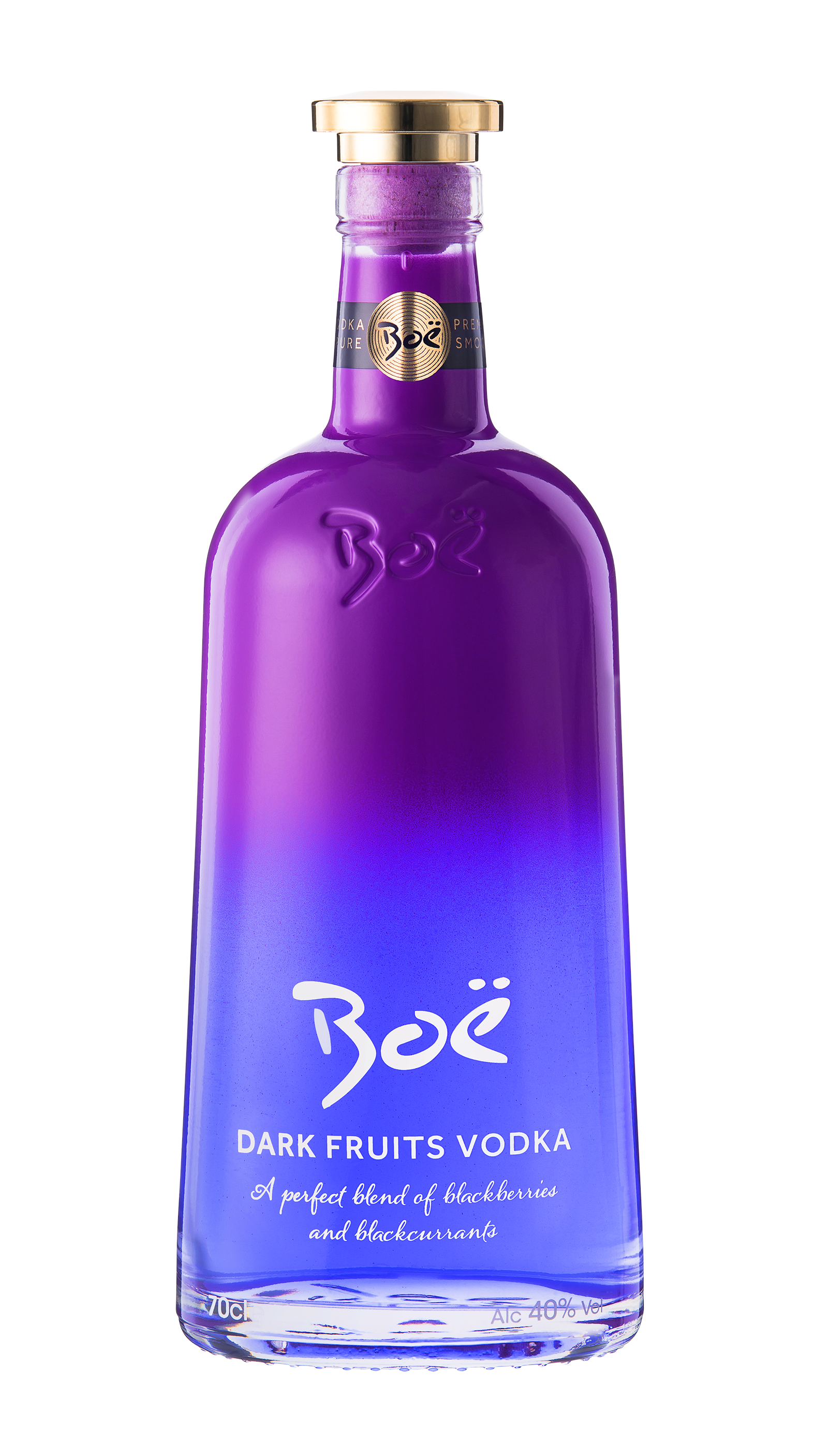 Boë unveils colourful new vodka range